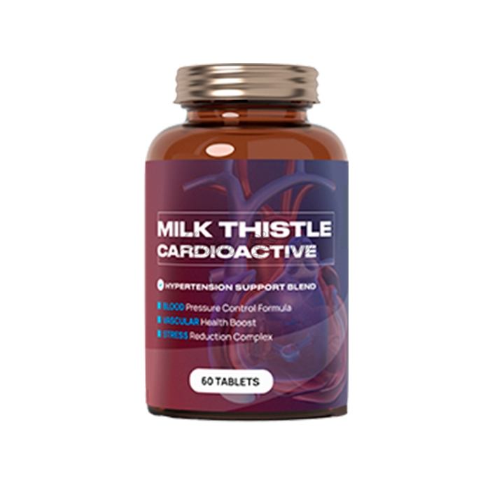 Milk Thistle CardioActive in Tire